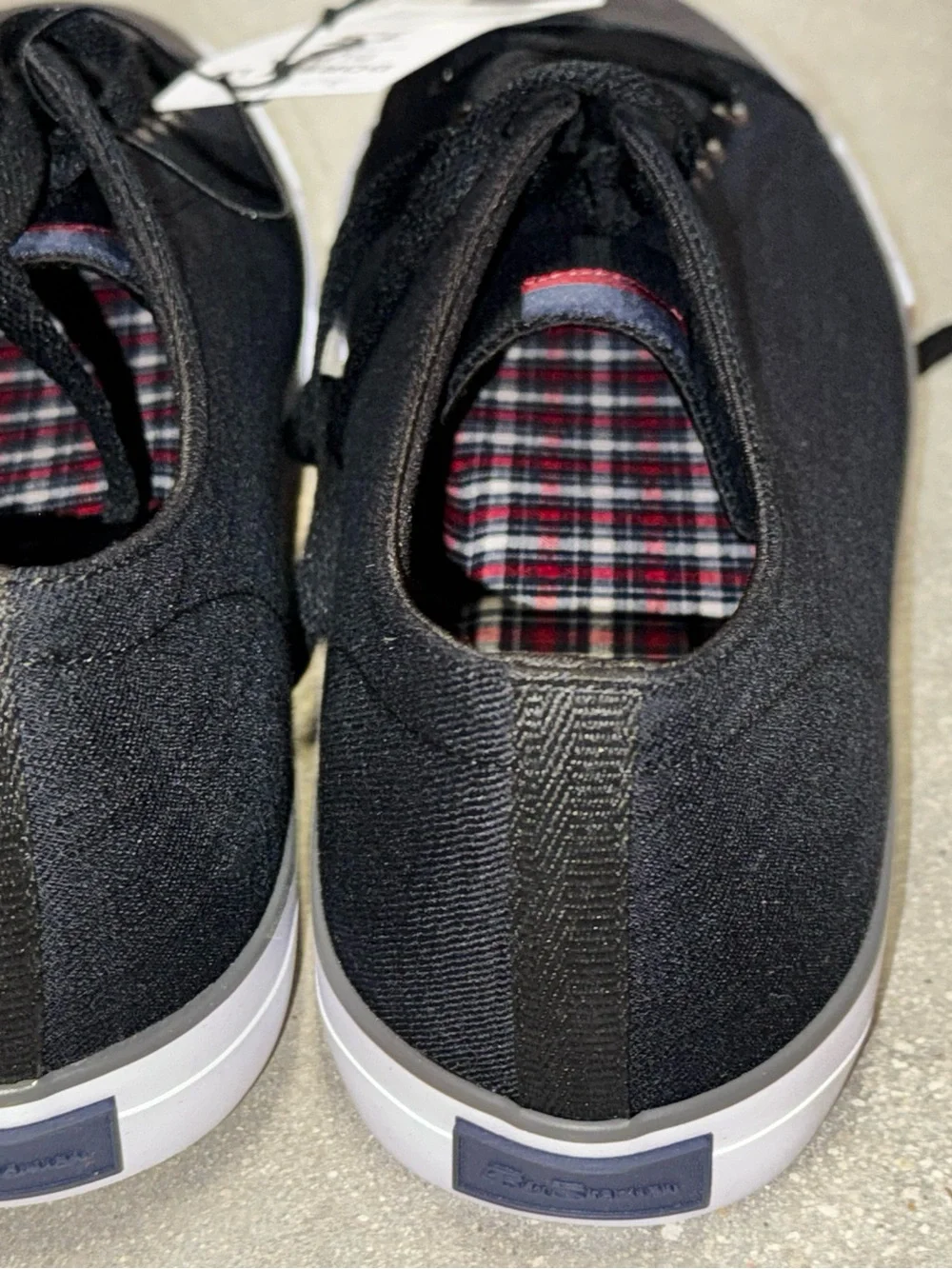 Ben Sherman Dorset Lo Sneakers Mens Size 13 Black Shoes Lace Up Low Casual Shoes